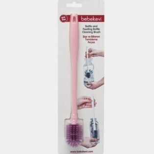 brosse-de-nettoyage-pour-biberons-Bebekevi-5 statut brosse pour biberons rose