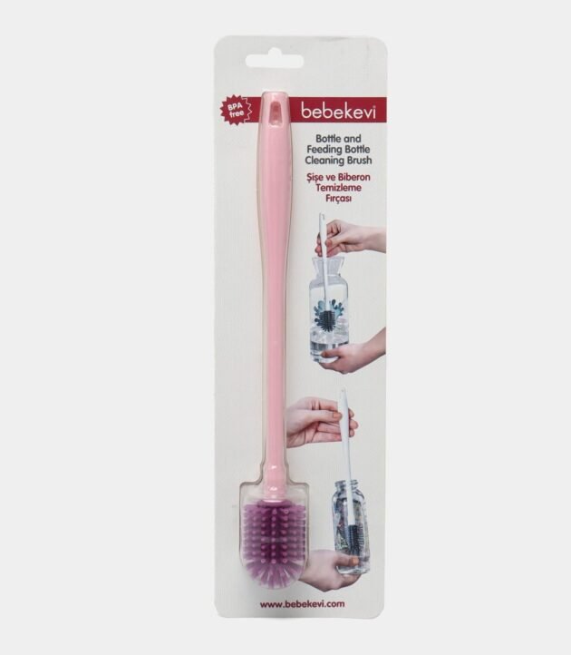 brosse-de-nettoyage-pour-biberons-Bebekevi-5 statut brosse pour biberons rose