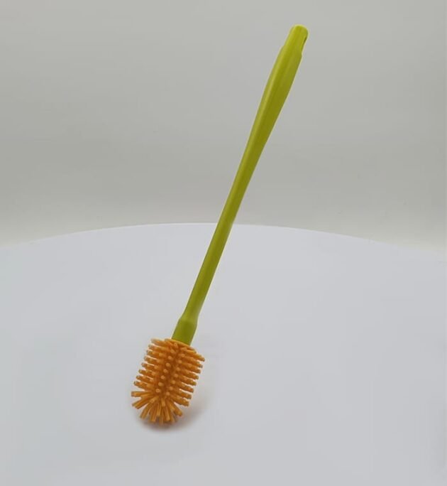 brosse de nettoyage pour biberons vert