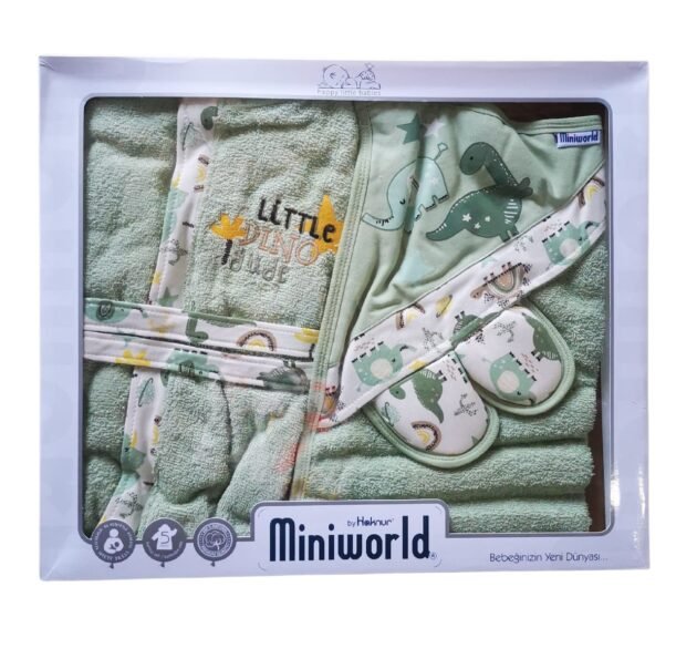 coffret-de-bain-vert confrtable coffret de bain miniworld vert