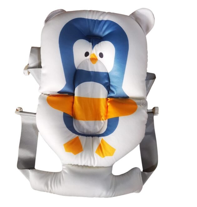 statut coussin de bain bleu