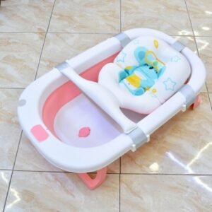 coussin de bain vert pratique 1
