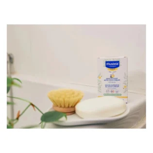 savon au cold crean à la cire d'abeille