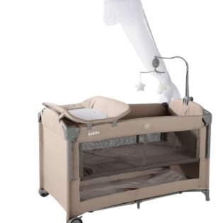 statut lit parc cododo t-702 kidilo beige
