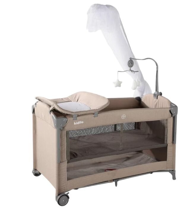 statut lit parc cododo t-702 kidilo beige