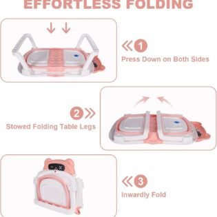 verso baignoire pliable avec coussin