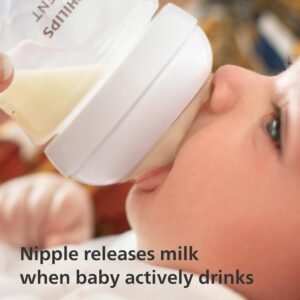 confortable biberon natural 120ml avent