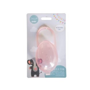 pratique boîte à tétine judy rose