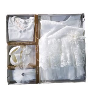 statut coffret ponpon baby blanc