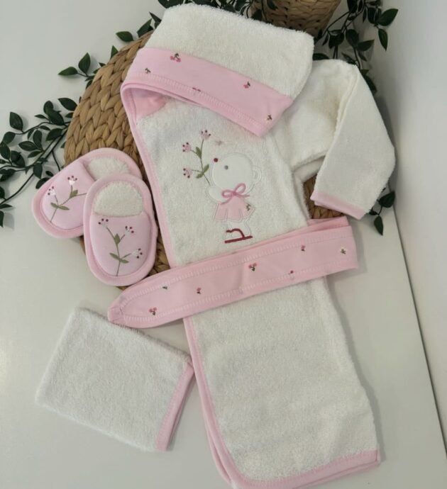 confortable coffret de bain ourson gaye bebe