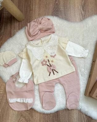 confortable ensemble de vêtements princesse mini cayzen