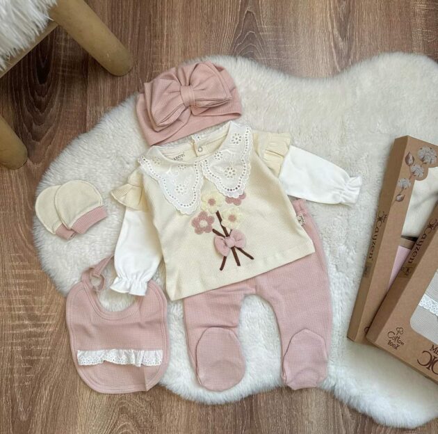 confortable ensemble de vêtements princesse mini cayzen