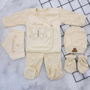 confortable coffret de vêtements burtterfly