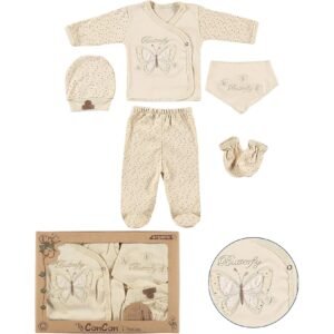 profil coffret de vêtements burtterfly