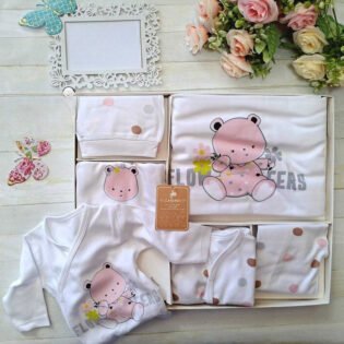 magnifique coffret 5 pcs ours leylek