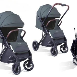 pratique poussette valise 6530 kidilo