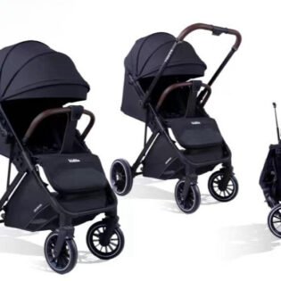 confortable poussette valise 6530 kidilo