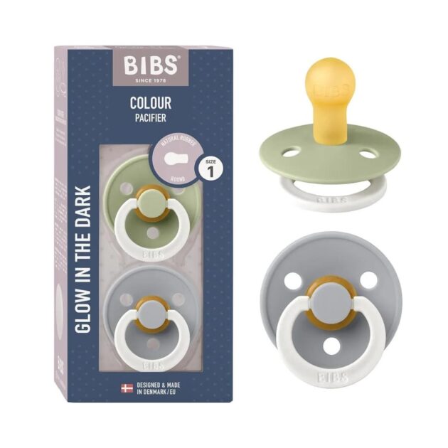 profil sucettes sage glow bibs