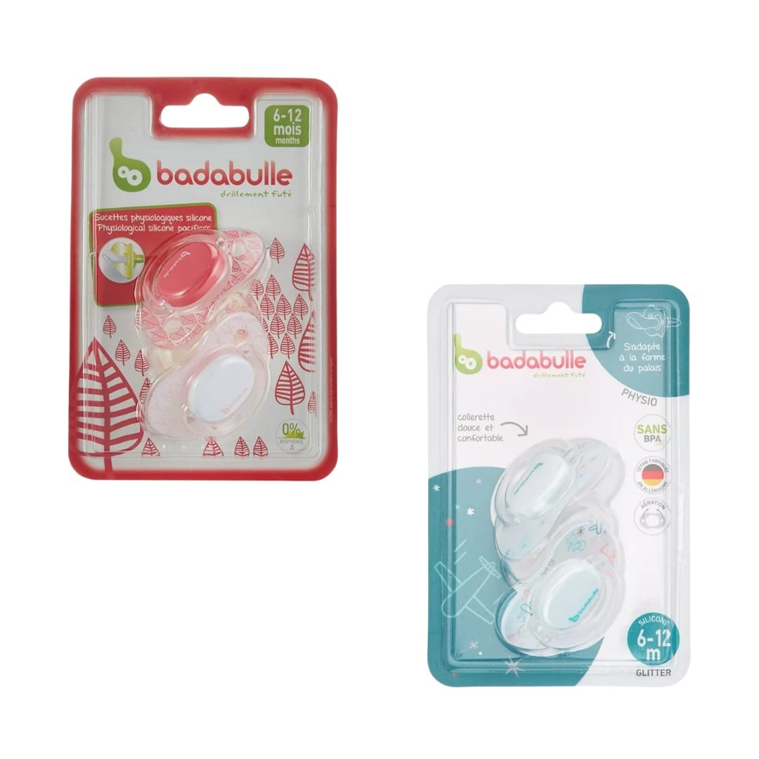 profil lot de 2 sucettes physiologiques