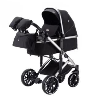 statut pack poussette kidilo F2 noire