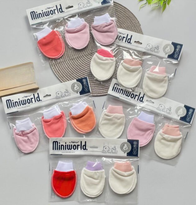 confortable paire de moufles Minworld