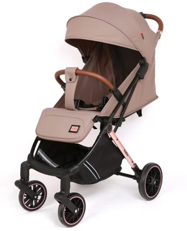 pratique poussette kidilo khaki