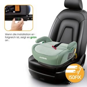 confortable rehausseur isofix