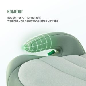 rehausseur confortable isofix