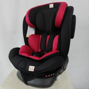 statut siège auto grp 0/1/2/3 confort rouge