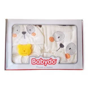 statut sortie de bain babydo blanc
