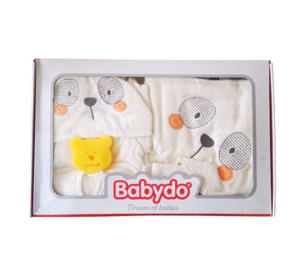 statut sortie de bain babydo blanc