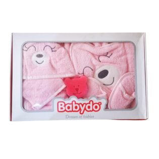 profil sortie de bain babydo rose