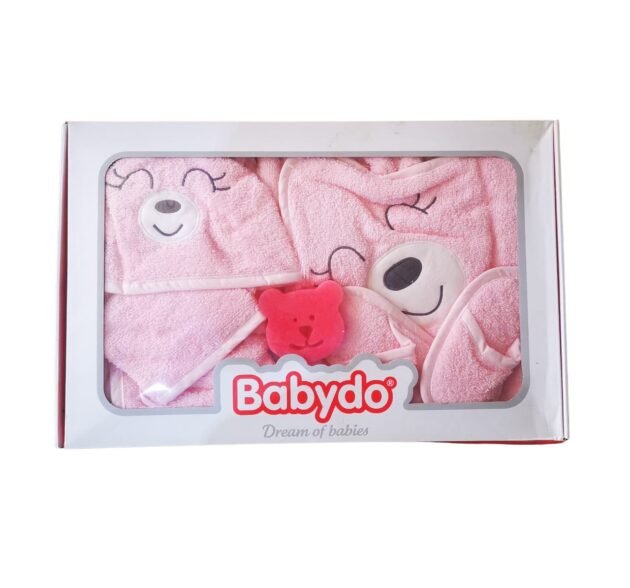 profil sortie de bain babydo rose