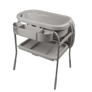 Table-a-langer-avec-baignoire-Qingran-gris-5 statut baignoire qingran gris