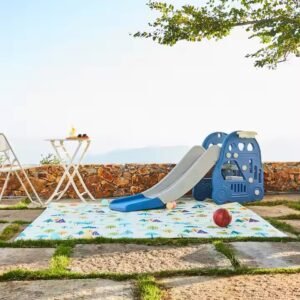 Tapis en mousse réversible