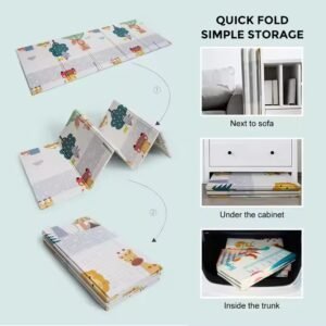 pratique tapis de jeu pour bébé