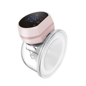 Tire-lait-electrique-mains-libres-portable-rose-1 profil tire portable mz-610P