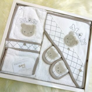 confortable coffret de bain man gaye bebe