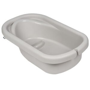 Table-a-langer-avec-baignoire-Qingran-gris-v statut baignoire qingran