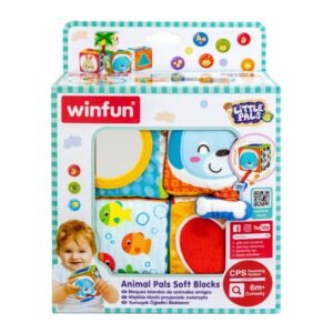 Blocs-souples-animal-pals-winfun emballage blocs soules winfun