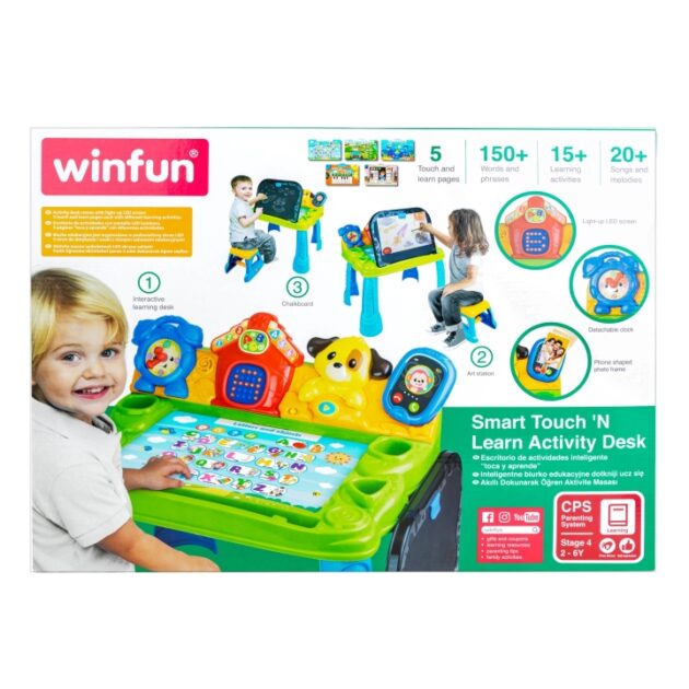 winfun bureau interactif amusant