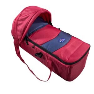 Couffin-souple-confortable-Baby-rouge pratique couffin souple