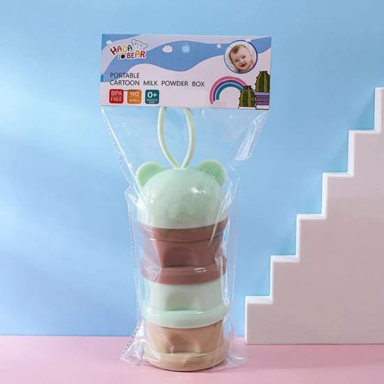 statut doseur de lait en poudre vert