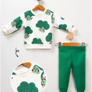 Ensemble-de-vetements-2pcs-Brocoli-Nikuby-1 confortable ensemble de vêtements brocoli