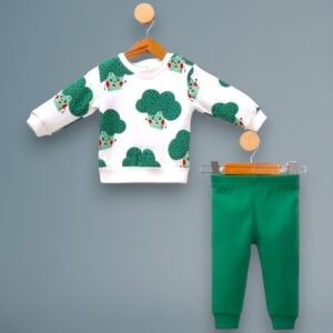 Ensemble-de-vetements-2pcs-Brocoli-Nikuby-3 adorable ensemble brocoli
