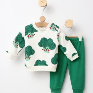 Ensemble-de-vetements-2pcs-Brocoli-Nikuby-5 statut ensemble de vêtements brocoli