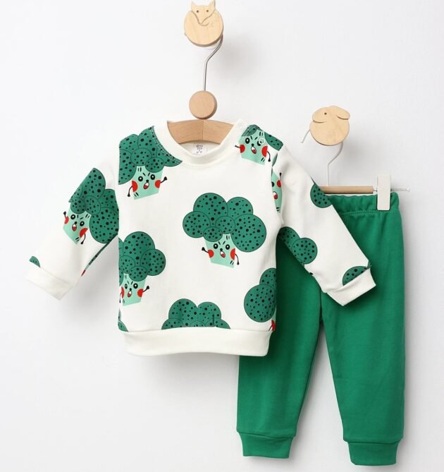 Ensemble-de-vetements-2pcs-Brocoli-Nikuby-5 statut ensemble de vêtements brocoli