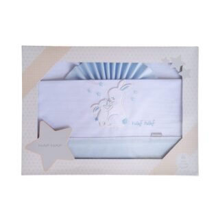 confortable parure de lit naf naf bleu 1