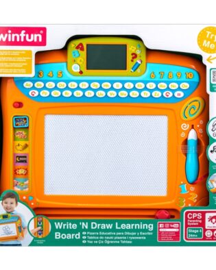 profil tableau d'apprentissage winfun