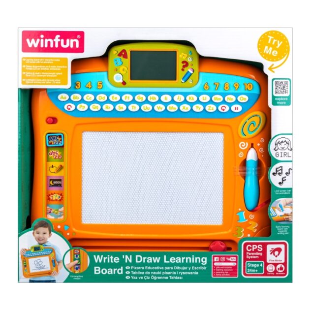 profil tableau d'apprentissage winfun